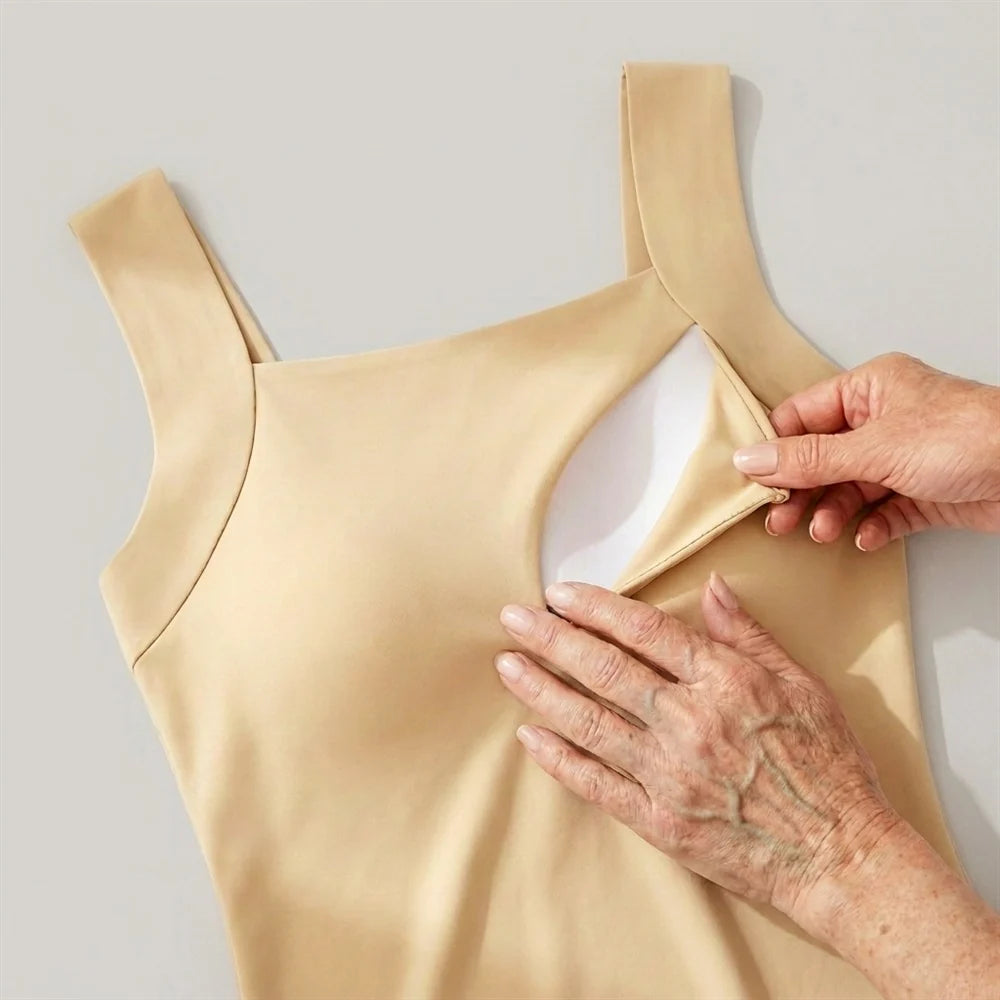 Zeravida™ Built-In Bra Comfort Shaper Tank