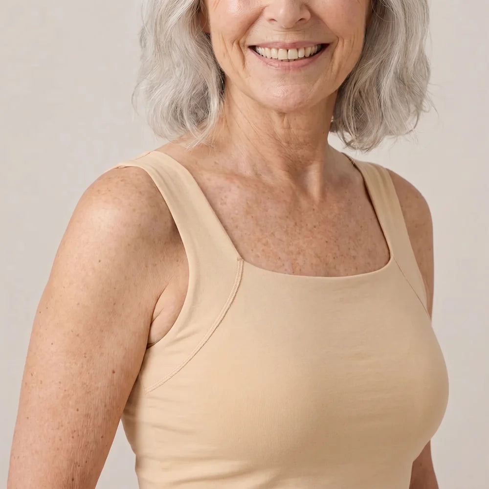 Zeravida™ Built-In Bra Comfort Shaper Tank