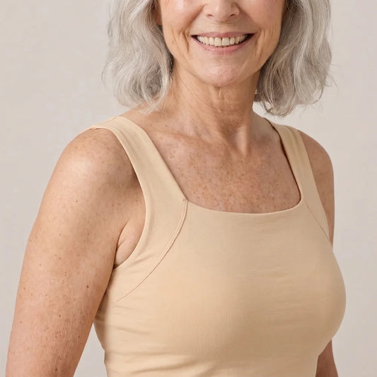 Zeravida™ Built-In Bra Comfort Shaper Tank