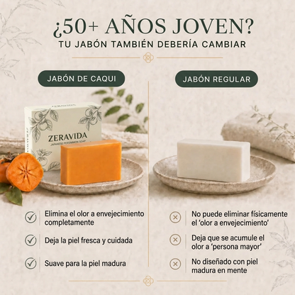 Zeravida™ Jabón de Caqui