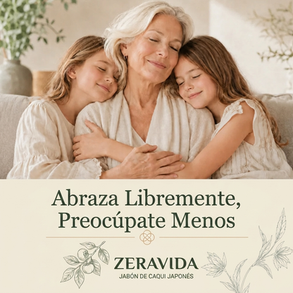Zeravida™ Jabón de Caqui