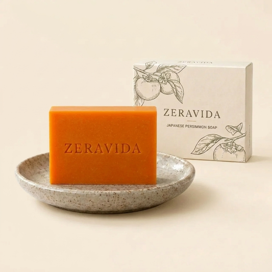 Zeravida™ Jabón de Caqui