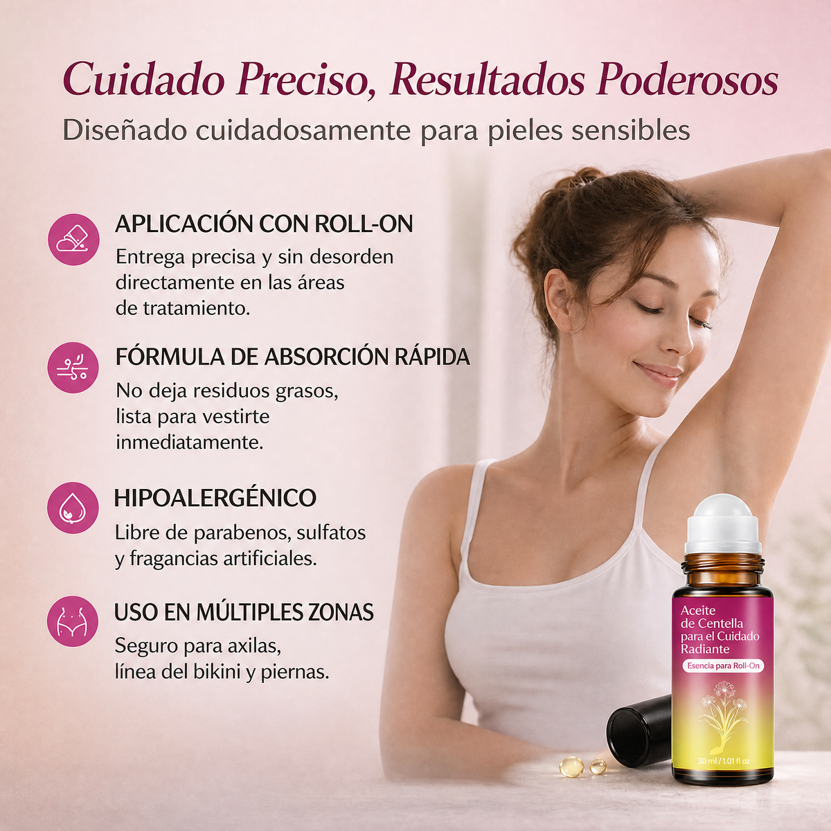 Zeravida™ Cyperus Rotundus Oil Roll-On