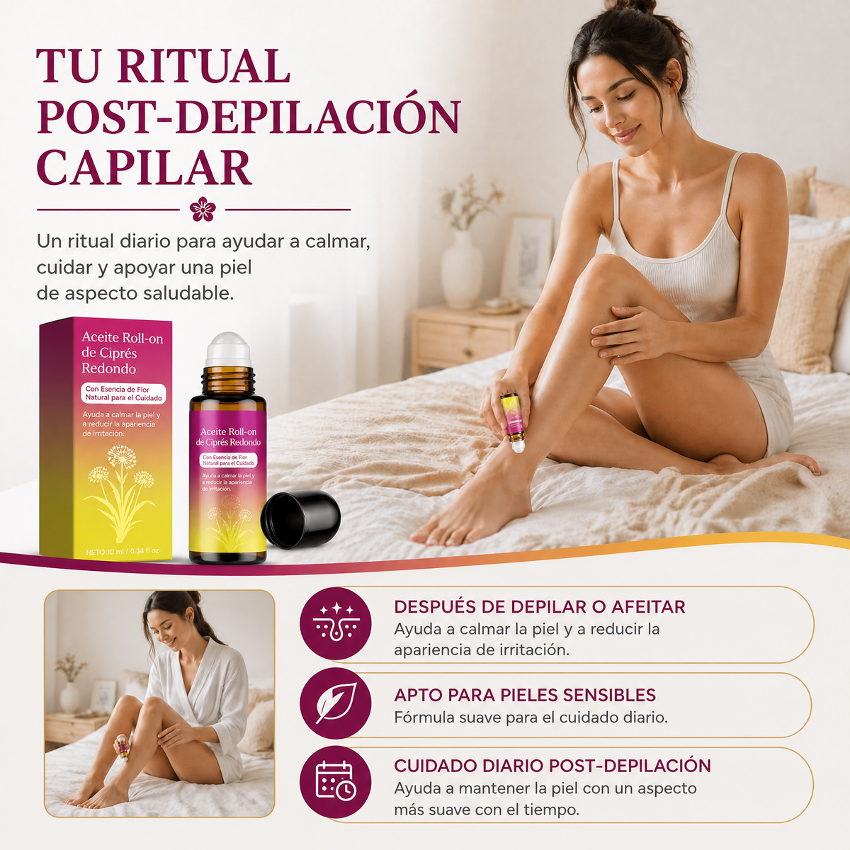 Zeravida™ Cyperus Rotundus Oil Roll-On