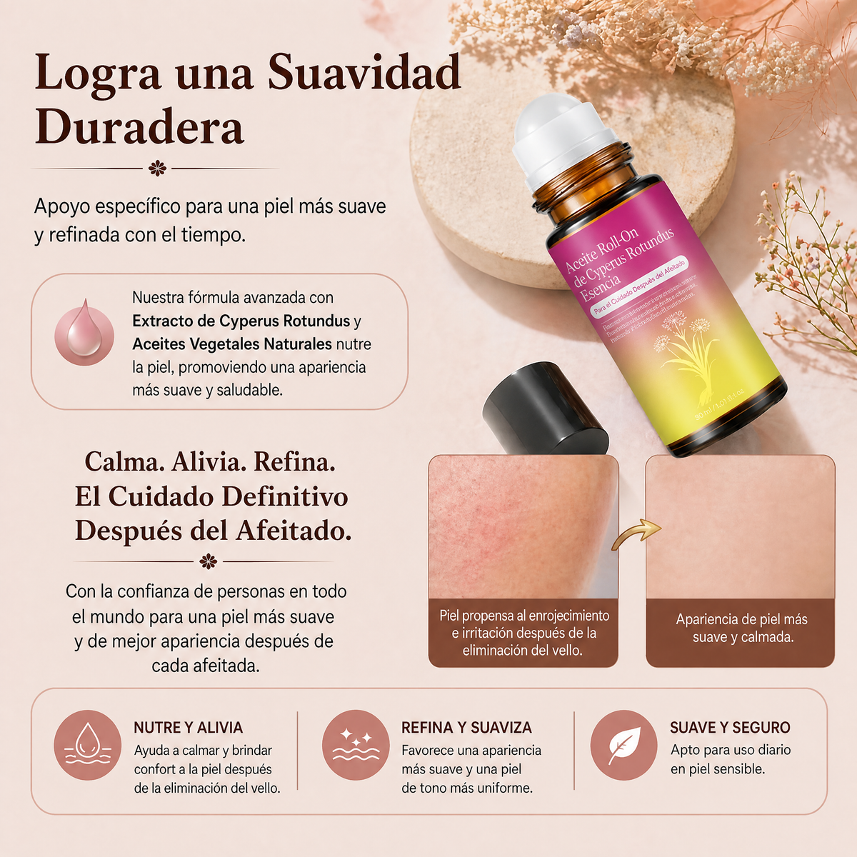 Zeravida™ Cyperus Rotundus Oil Roll-On