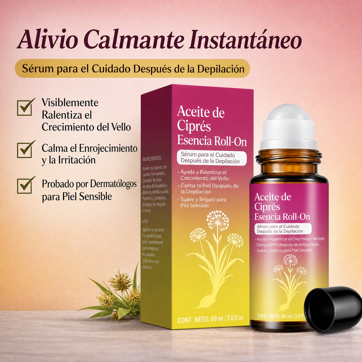 Zeravida™ Cyperus Rotundus Oil Roll-On