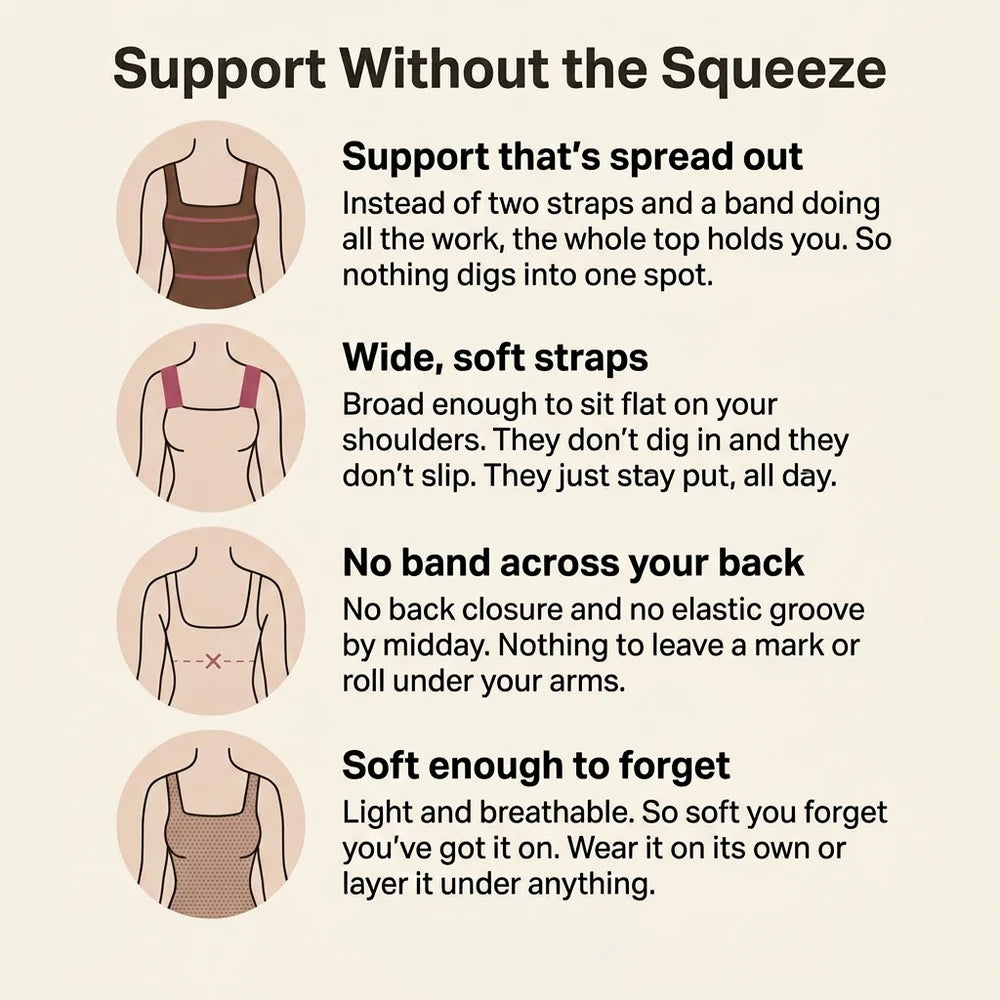 Zeravida™ Built-In Bra Comfort Shaper Tank